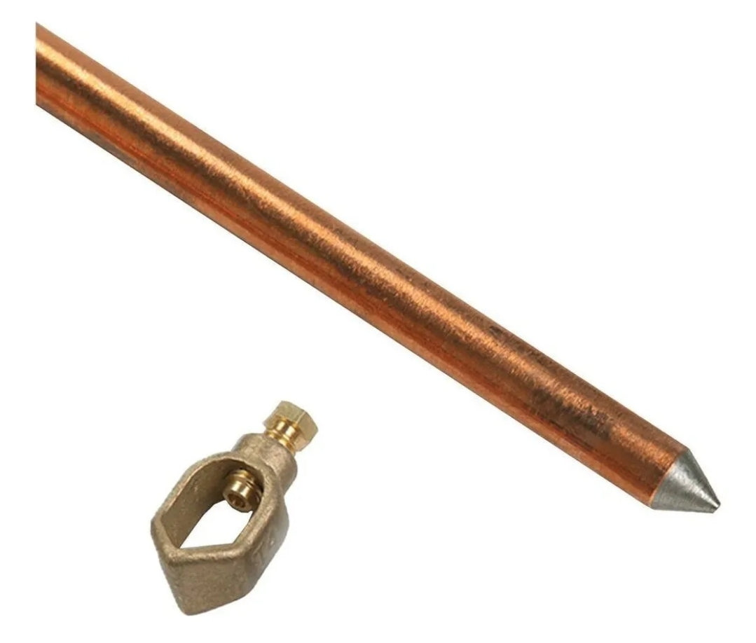 Jabalina "descarga a tierra"