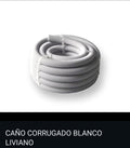 Caño flexible corrugado